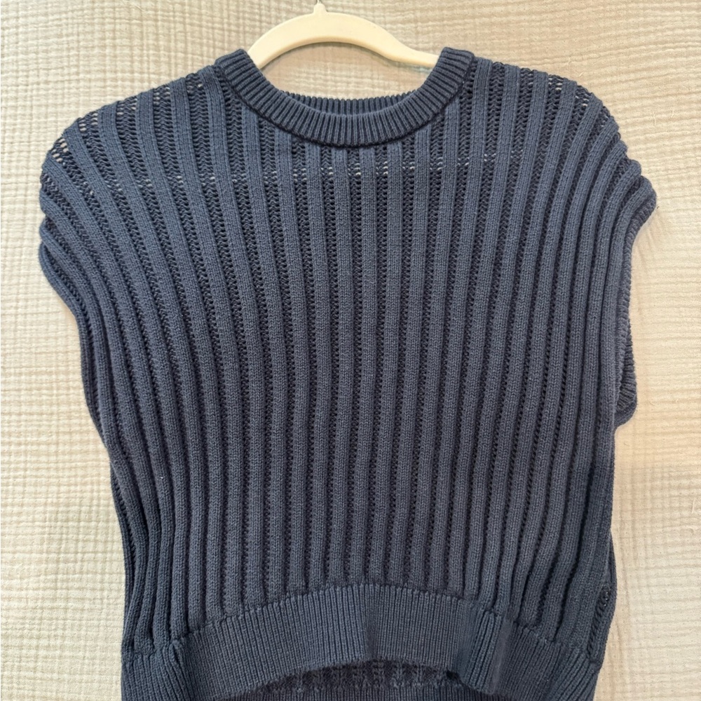 Splendid Camille Cotton Sweater Vest
